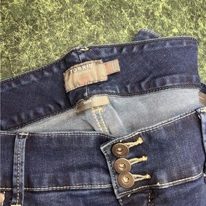 Torrid High Rise Dark Indigo Jeans